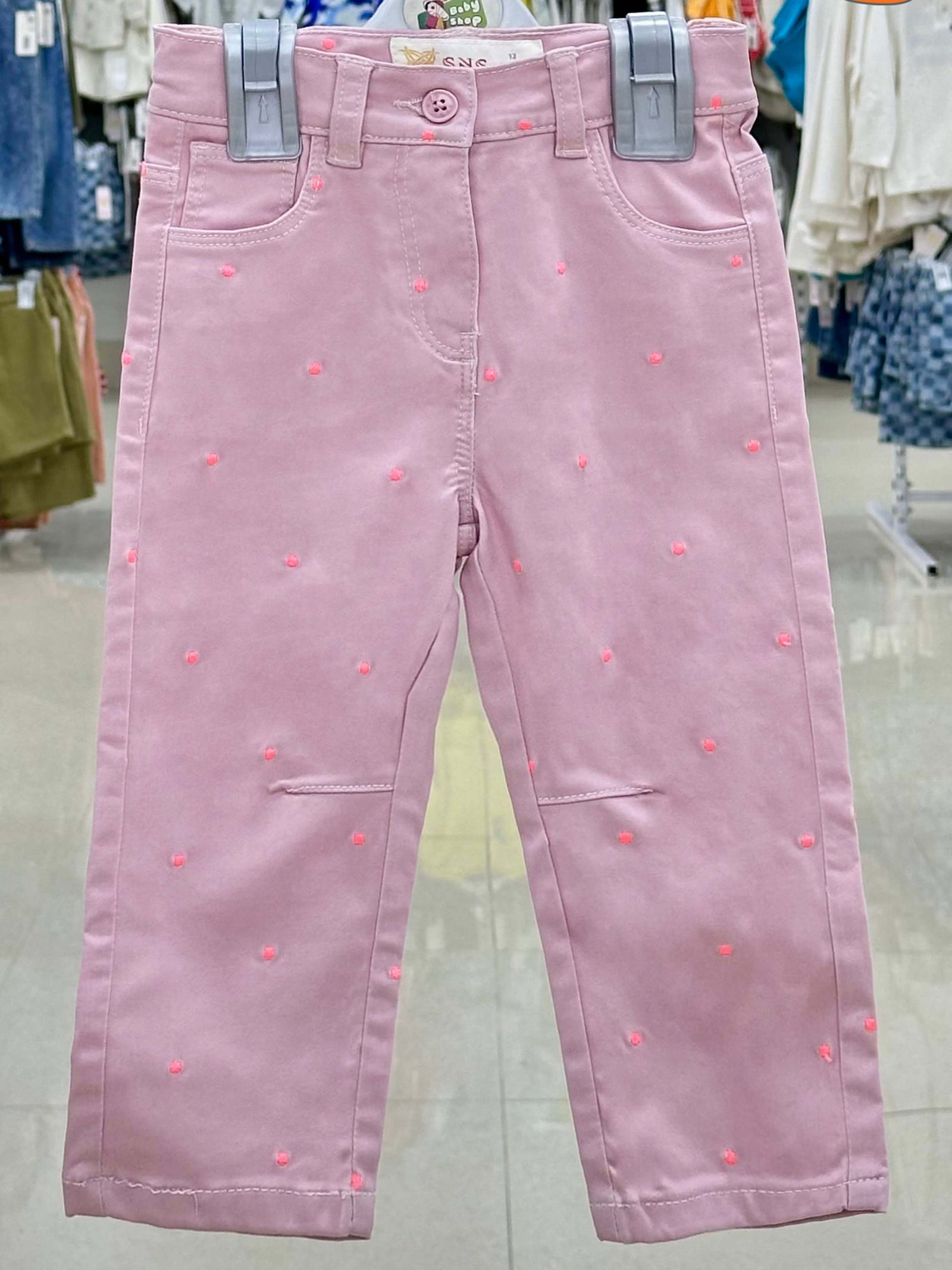 Girls Long Pant (3Years-15/16 Years) (112147)
